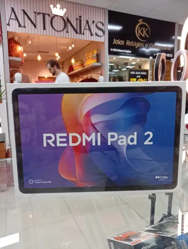 TABLET  REDMI PAD 2 256GB/8GBRAM - CINZA 