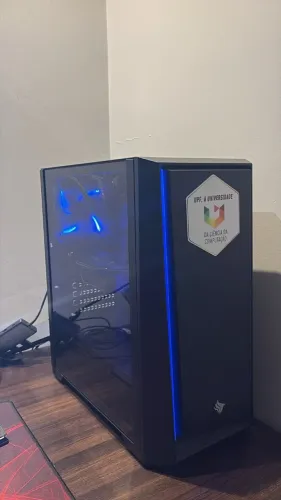 PC Gamer i5-9400F + RTX 2060 6GB ASUS TUF + SSD 480GB + HD 1TB