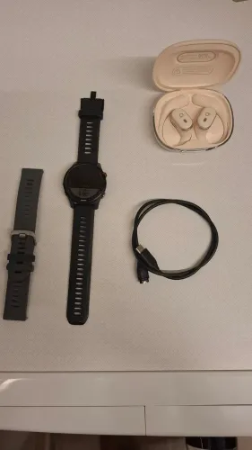 KIT Corrida Garmin Forerunner 255 + Magene H303 + Fone Basike FON142