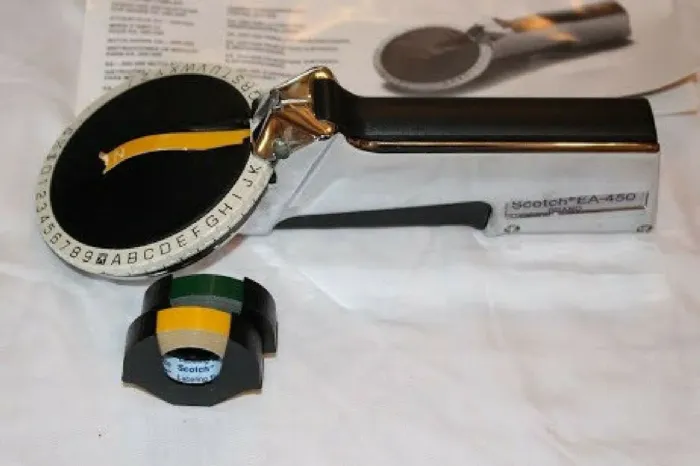 Etiquetadora manual Antiga 3M Scotch EA450
