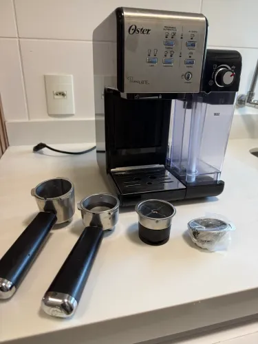 Cafeteira Oster Prima Latte em Inox