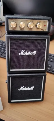 Mini Amplificador Marshall MS-4 Micro Stack