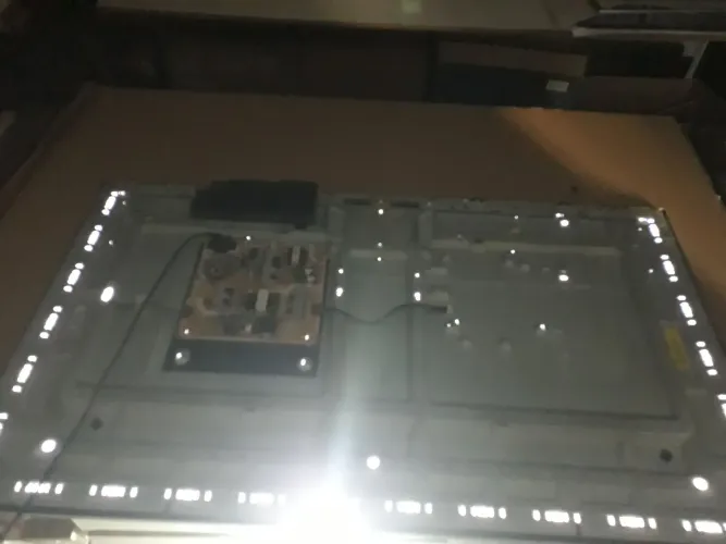 Fundo completo montado, testado em perfeito estado un55mu6400g