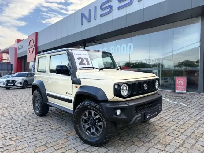 Suzuki Jimny Sierra 4style 1.5 16V AUT 2021