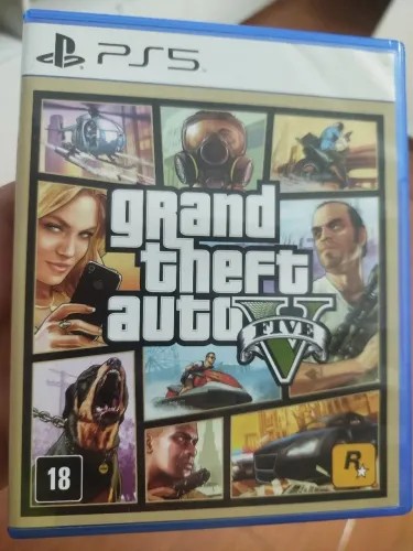 Vendo gta V ps5