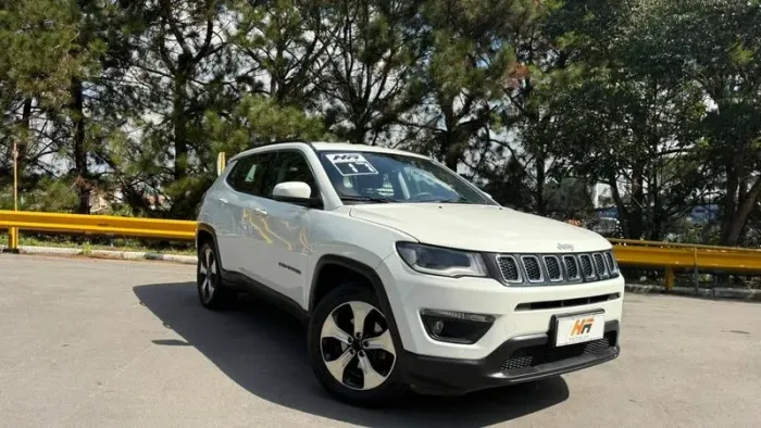Jeep Compass Longitude 2.0 4X2 Flex 16V Aut. 2017