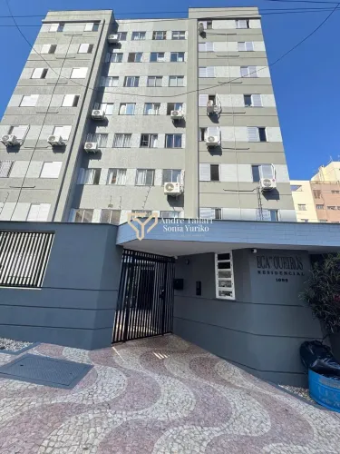 Eça de Queiroz - Apartamento Ed. Eça de Queiroz Vila Ipiranga, Londrina/PR