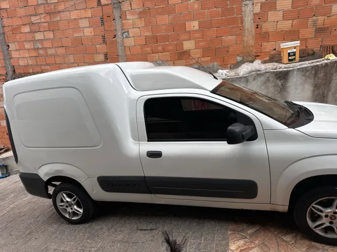 Fiat Fiorino Furgão Work. Hard 1.4 Flex 8V 2P 2020