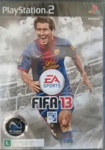 jogo play2 fifa 13 lacrado