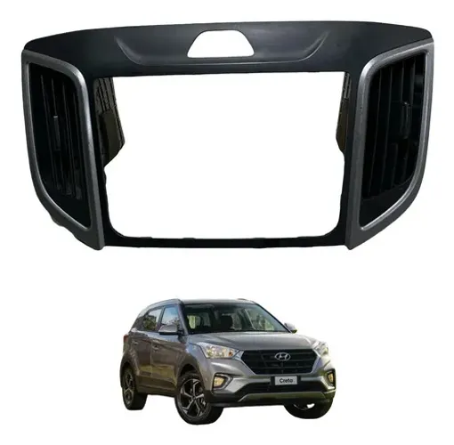 Moldura Difusor Ar Condicionado Hyundai Creta 2017 A 2021