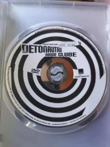 Dvd Detonautas Roque Maciano