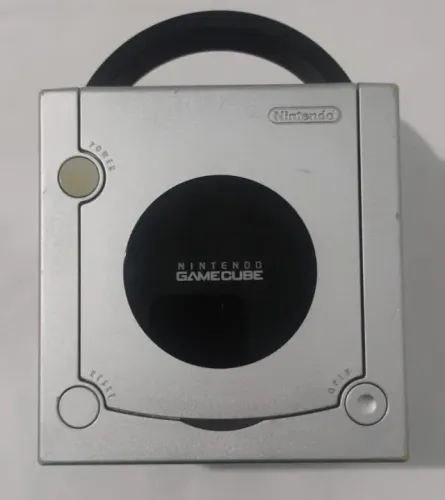 Game Cube prata DOL-001