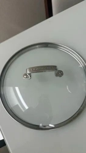 Tampa para panela em vidro 24 cm Lê Creuset