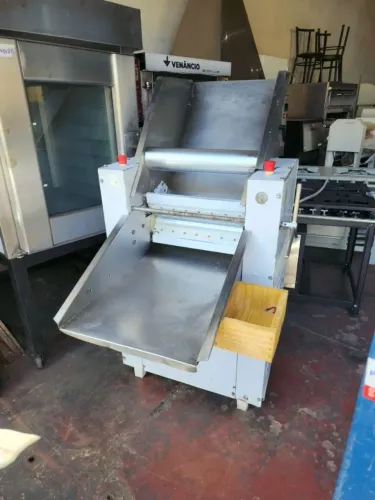 Cilindro sovador de massas industrial COM GARANTIA E PRONTA ENTREGA