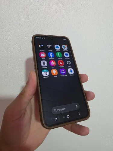 Samsung Galaxy S23 5G 256GB passo cartão