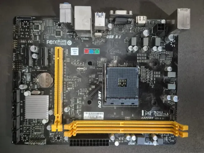 Placa-mãe A320MH Biostar