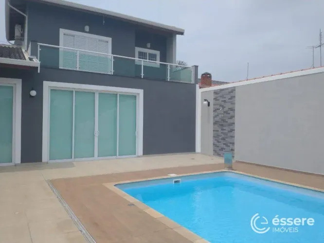 Casa com 1 dormitório à venda, 185 m² por R$ 1.490.000,00 - Alphaville - Campinas/SP
