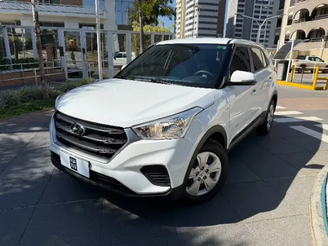Hyundai Creta Attitude 1.6 16V Flex Aut. 2021