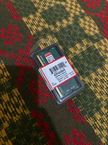 Memória Ram 8gb DDR4 Notebook NOVA Kingston