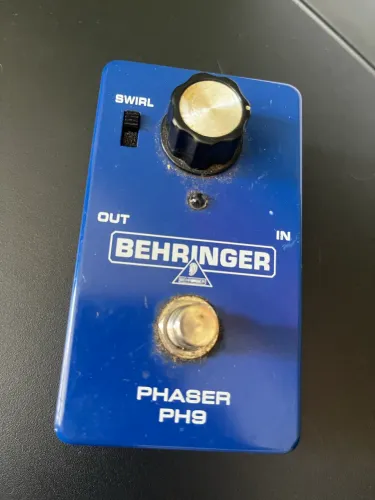 Pedal Phaser Ph9 Behringer