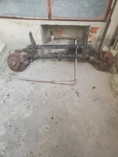 Suspensão kombi ano 96