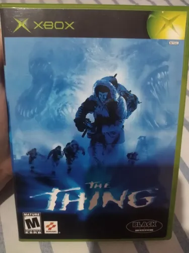 Jogo The Thing - Xbox Clássico e 360 Original