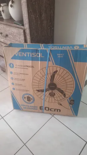 Ventilador de parede Ventisol