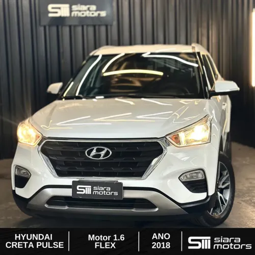 Hyundai Creta Pulse 1.6 16V Flex Aut. 2018