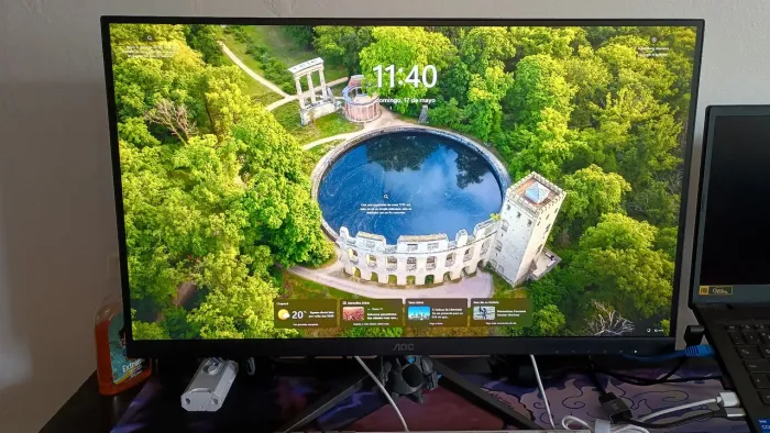 Monitor 27" qhd