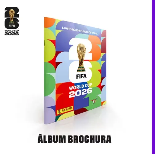 álbum brochura oficial / Copa do Mundo FIFA 2026  