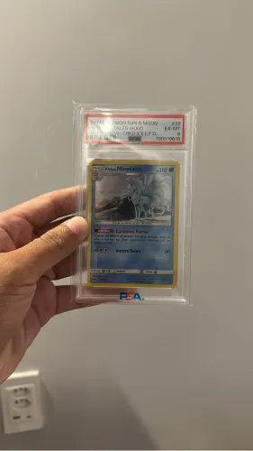 NINETEALES ALOLA - PSA 6