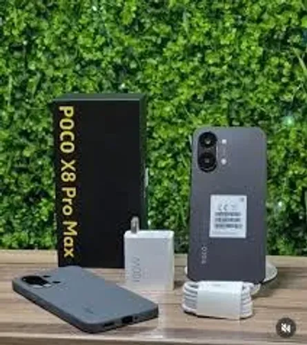 Celular Xiaomi Poco X8 Pro Max 512 GB Novo