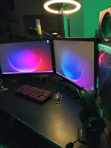 PC GAMER POTENTE / Estação de trabalho