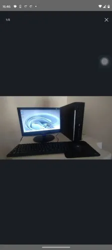 COMPUTADOR COMPLETO HP PRO 6005