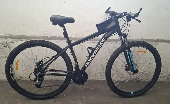 Bike Rockrider 24 Marchas - Excelente Custo-Benefício!