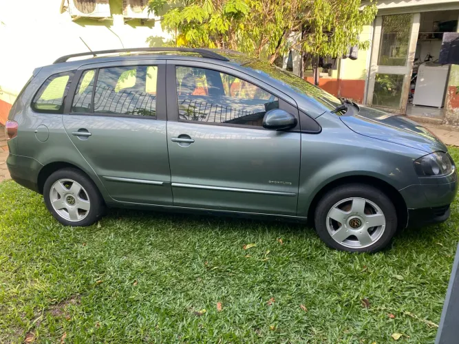 Volkswagen Spacefox Sportline/highline 1.6 T.flex 2010