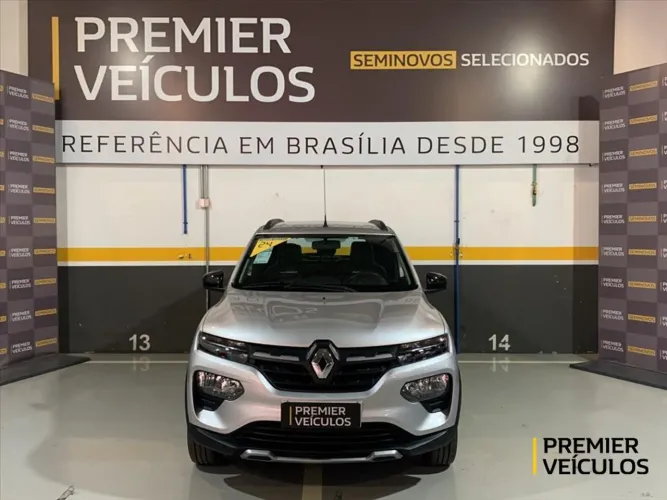 Renault Kwid Outsider 1.0 Flex 12V 5P Mec. 2024