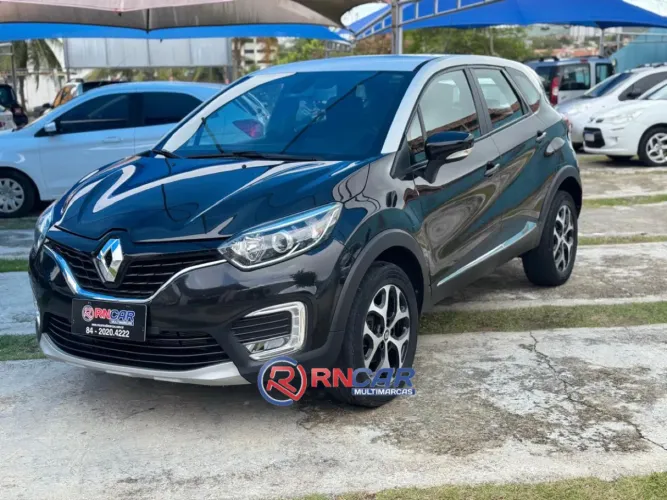 Renault Captur Intense 1.6 16V Flex 5P Aut. 2018
