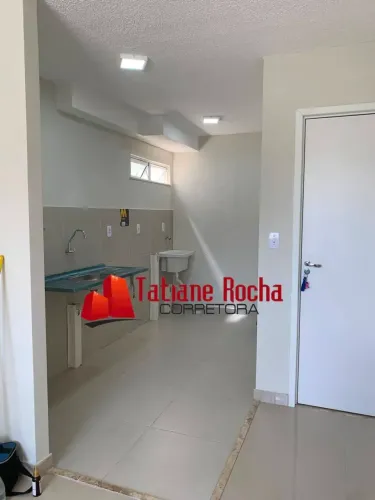 Alugo excelente apartamento térreo no Condomínio Moradas Viile.