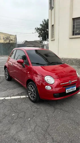 Fiat 500 Cult 1.4 Flex 8V EVO Mec. 2012