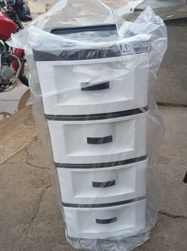 Gaveteiro de plástico topplast 