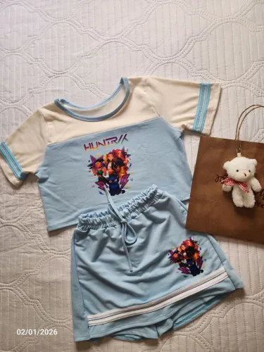 Conjunto Guerreiras do Kpop