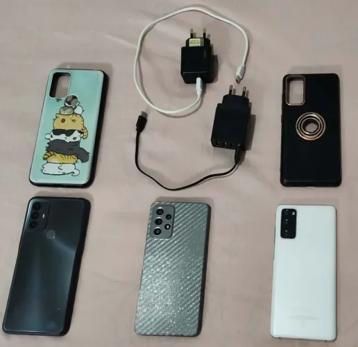 Vendo 3 celulares 128gb