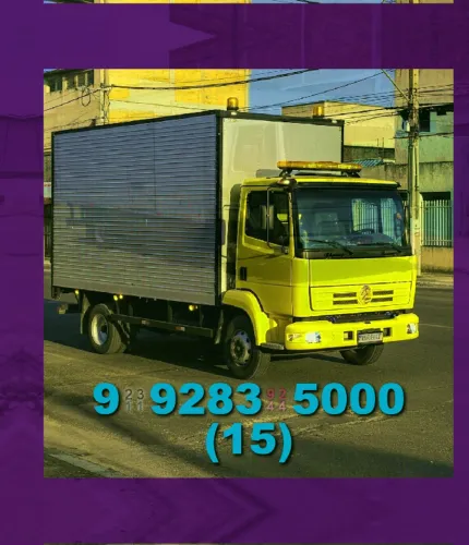 FRETE BAÚ - TRANSPORTE SEGURO E CONFIÁVEL PARA TODA A REGIÃO
