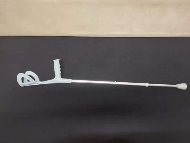 Muleta Moleta em Alumínio com refletor