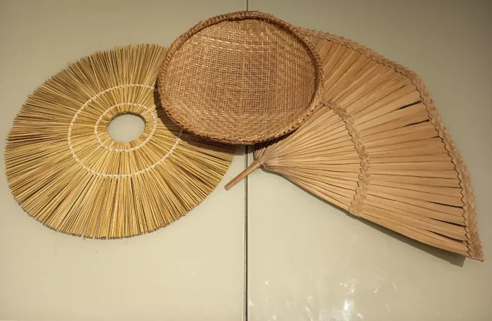 Palharia Artesanal Decoração Parede