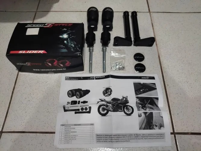 Vendo Slider Speed Style Dianteiro YZF