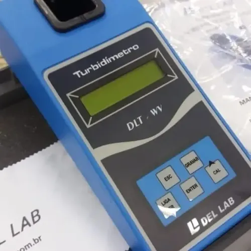 Turbidimetro Del Lab semi novo
