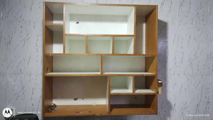 Colmeia para cozinha microondas 