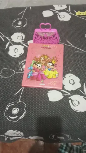 Livro infantil Princesas Turma da Mônica